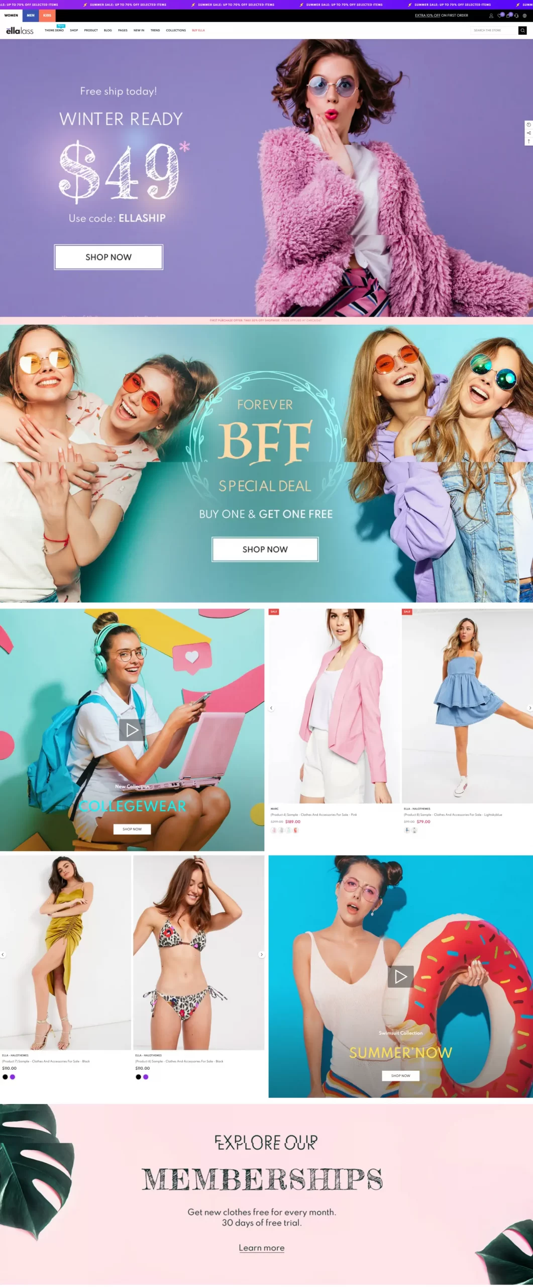 FashionHub-b2c