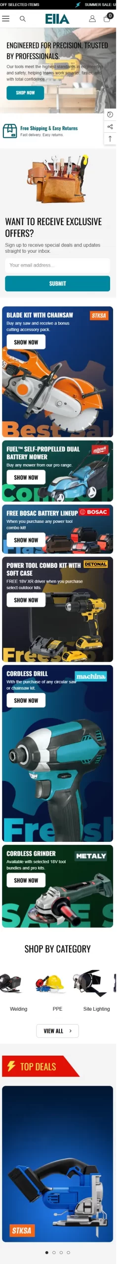 Industrial Tool