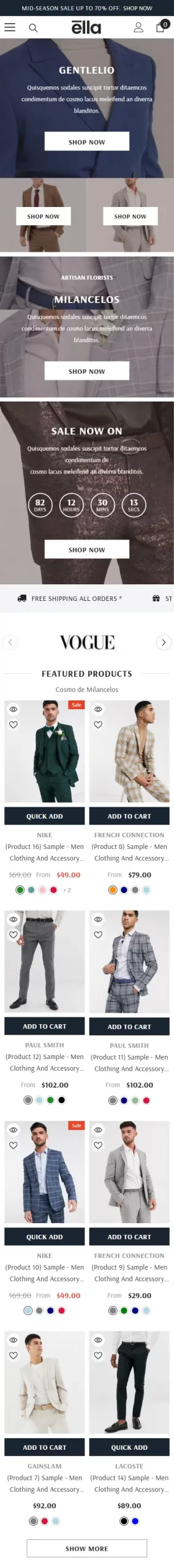 Men Fashion